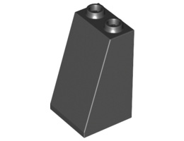 Покривна плочка 2X2x3/ 73 град. : {черен}