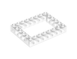 6X8 Тухличка, Ø4,85: {прозрачен}