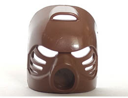 Bionicle Mask Hau: {земно оранжев}