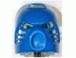 Bionicle Mask Hau: {ярко син}