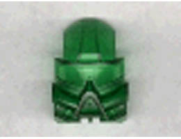 Bionicle Mask Kaukau: {прозрачно зелен}