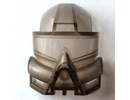 Bionicle Mask Kaukau: {прозрачно кафяв}