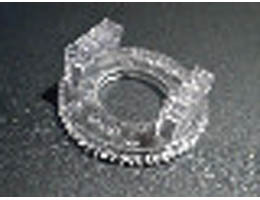 Technic, Turntable Large Type 1 Top, 56 Tooth: {прозрачен}