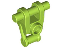 Тяло на космически скелет: {ярко жълто-зелен}
