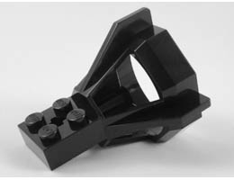 Propeller Housing : {черен}