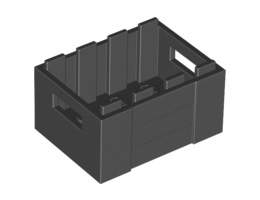 Кутия 3X4: {черен}
