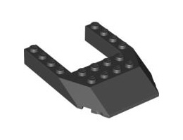 Wedge 6 x 8 Cutout: {черен}