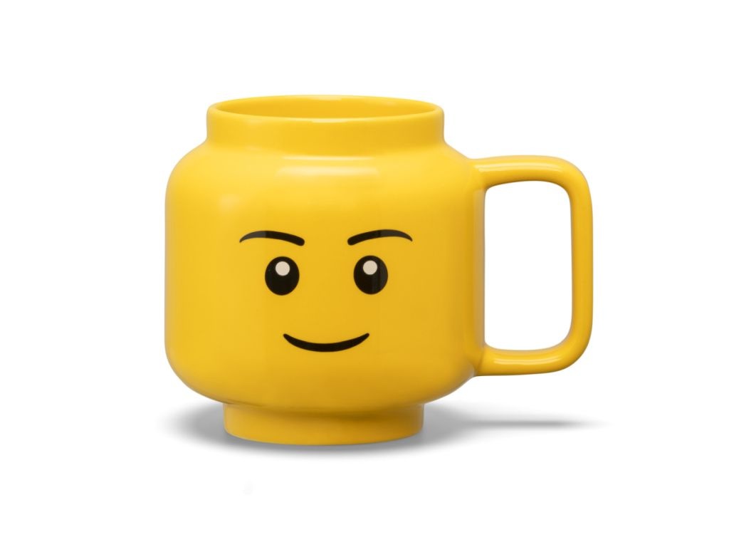 LEGO® керамична чаша - Момче (голяма), 500 мл – ПРИСПОСОБЛЕНИЯ