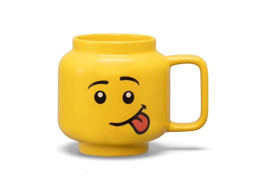 LEGO® керамична чаша - Изплезено човече (голяма), 500 мл – ПРИСПОСОБЛЕНИЯ