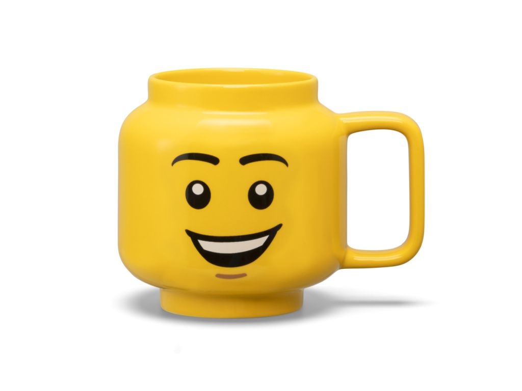 LEGO® керамична чаша - Щастливо момче (голяма), 500 мл – ПРИСПОСОБЛЕНИЯ