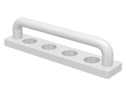 Scala Towel Bar 1 x 5: {бял}