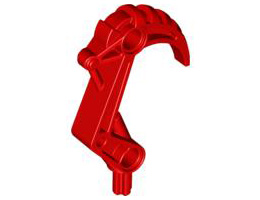 Bionicle Claw Hook with Axle: {ярко червен}