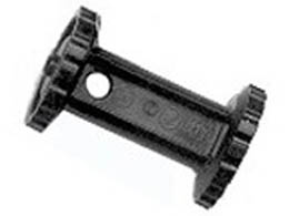 String Reel 1 x 4 x 2 Drum with Friction Spokes: {черен}