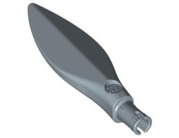 Dinosaur Flipper with Pin: {пясъчно син}