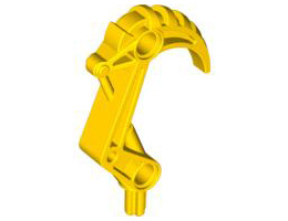 Bionicle Claw Hook with Axle: {ярко жълт}