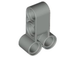 Технически кръстат блок 2X3: {сив}