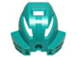 Bionicle Mask Kakama: {ярко синьо-зелен}