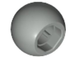 Вуду топче Ø10.2: {сив}