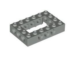 4X4 тухличка Ø 4,85: {сив}