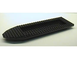 Boat, Hull Unitary 32 x 10 x 1 2/3, Top: {черен}