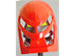 Bionicle Mask Miru : {ярко червен}