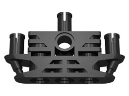 Bionicle Tohunga Torso: {черен}