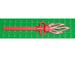 Bionicle Weapon Long Axle Flame Staff 1 x 12: {ярко жълт}