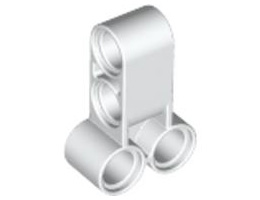 Технически кръстат блок 2X3: {бял}