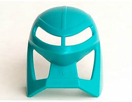 Bionicle Mask Miru: {ярко синьо-зелен}