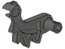 Dragon / Dinosaur Arm, Right: {тъмно сив}
