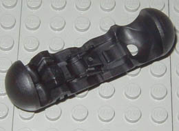 Minifigure, Utensil Martian Hypersled (Life on Mars): {черен}