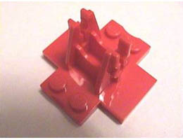 Sports Soccer Goalie Stick Holder Base: {ярко червен}