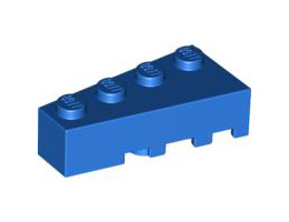Wedge 4 x 2 Left: {ярко син}