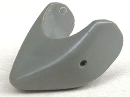 Shark Head : {тъмно сив}