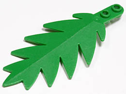 Plant, Tree Palm Leaf Large 10 x 5 : {тъмно зелен}