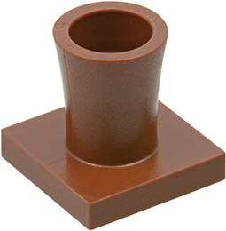 Plant, Tree Palm Base : {земно оранжев}