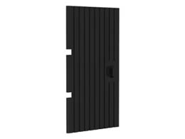 Door 1 x 4 x 6 : {черен}