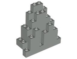 Връх на планина 3X8X7: {сив}