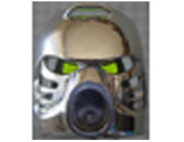 Bionicle Mask Hau: {хромирано сребрист}