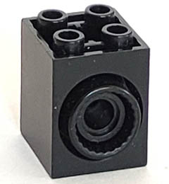 Turntable 2 x 2 x 2 Side Facing Locking: {черен}