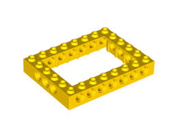 Техник тухличка 6X8, Ø 4,85: {ярко жълт}