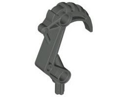 Bionicle Claw Hook with Axle: {тъмно сив}