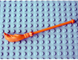 Belville Broom - Whisk Broom: {ярко оранжев}