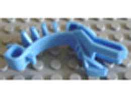 Bionicle Tohunga Disk Thrower Arm: {умерено син}