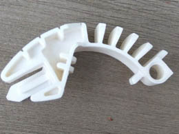 Bionicle Tohunga Disk Thrower Arm: {бял}