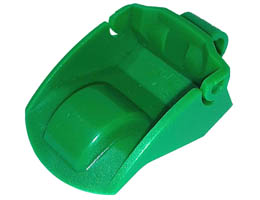 Bionicle Krana Holder 3 x 4 (Scoop / Bucket with Axle Hole): {тъмно зелен}