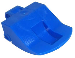 Bionicle Krana Holder 3 x 4 (Scoop / Bucket with Axle Hole): {ярко син}