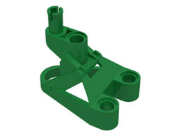 Bionicle Tohunga Foot: {тъмно зелен}