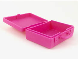 Scala Utensil Suitcase: {ярко пурпурен}