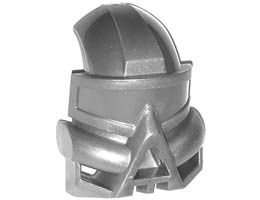 Bionicle Mask Kaukau: {бионикъл сребрист}